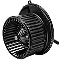 Gebläsemotor passend für AUDI, SEAT, SKODA und VOLKSWAGEN | Manuelle Klimaanlage | Heizungsmotor, Ventilator, Klimagerät, Gebläse, 1KD819015, 1K1819015
