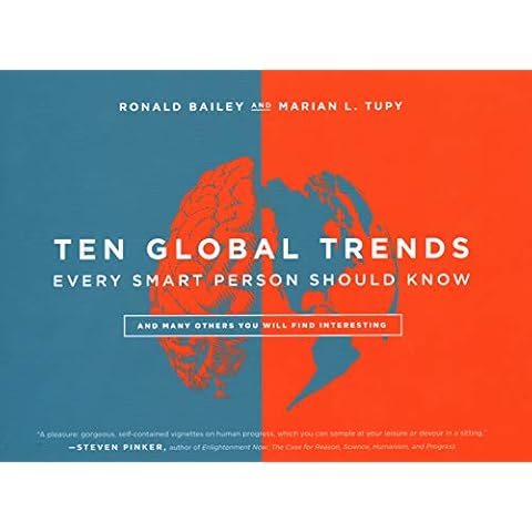 Ten Global Trends Every Smart Person Should Know: And Many Others You Will Find Interesting Cover