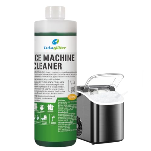 Ice Machine Cleaner Descaler 500ml Universal Formula Ice Maker Countertop