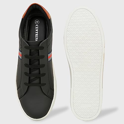 Image of Centrino Walking Shoes for Men | Sneakers for Man Stylish | Casual Lightweight Lace-Up with Cushioned Insole | Breathable Comfortable Canvas Shoes | Anti-Skid Sole | Mens Sneaker Shoes for Daily Use (6311)