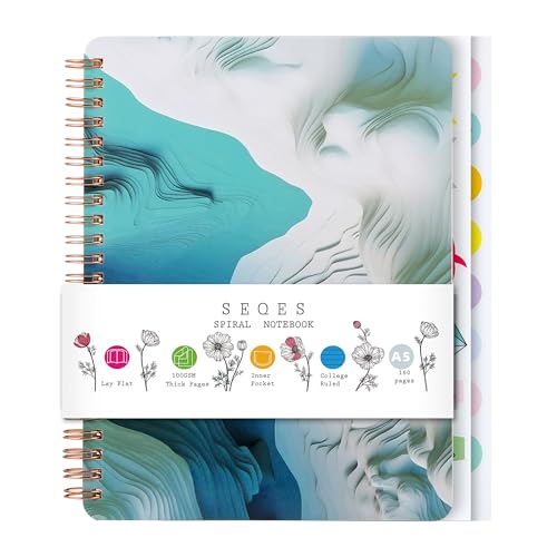 Carnet à spirale anti-gaspillage pour structurer vos notes et projets