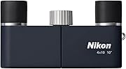 Nikon 双眼鏡 遊 4X10D CF ダハプリズム式 4倍10口径 遊 4x10D CF ダークネイビー (日本製)