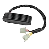 Thermisches Design: Mit Kühlrippen für bessere Kühlung und lange Lebensdauer. Verhindert Überladung der Batterie und verbessert die Ladefähigkeit. Elektronische Festkörperkomponente hilft, überschüssige Spannung abzuleiten.