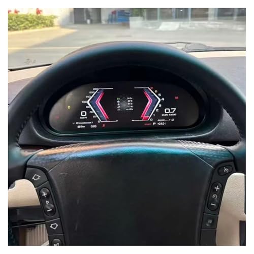 Panel digital LCD para BMW E46 pantalla de radio y navegación plug & play 4