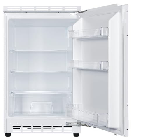 Amica UVKSD 351 951 Unterbau-Vollraum-Kühlschrank / 815 mm Nische/dekorfähig/Inverter Kompressor/Elektronische Steuerung/Türanschlag wechselbar