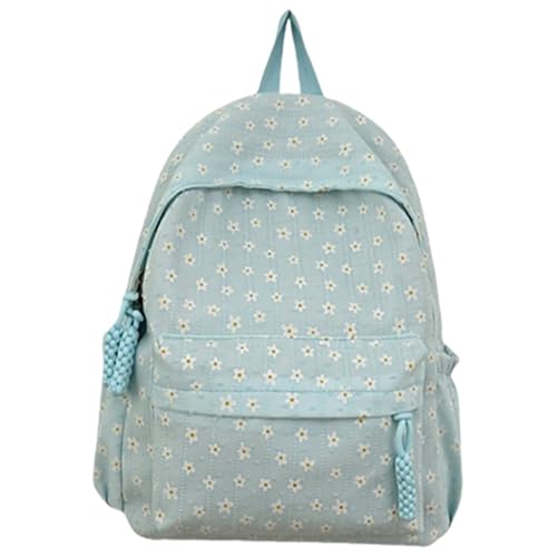 Mochila de viaje para mujer compacta y cómoda para equipaje de mano de diseño floral