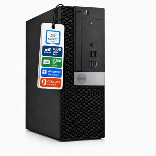 Business- und Office-Multimedia-Computer | i7 8700 12 Thread, 4,60
