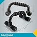 Body & Mind® Push-Up Liegestütz-Griffe; Kompakte Trainings-Griffe Fitness-Rack für Ganzkörper-Training & Effektive Liegestützen; Krafttraining
