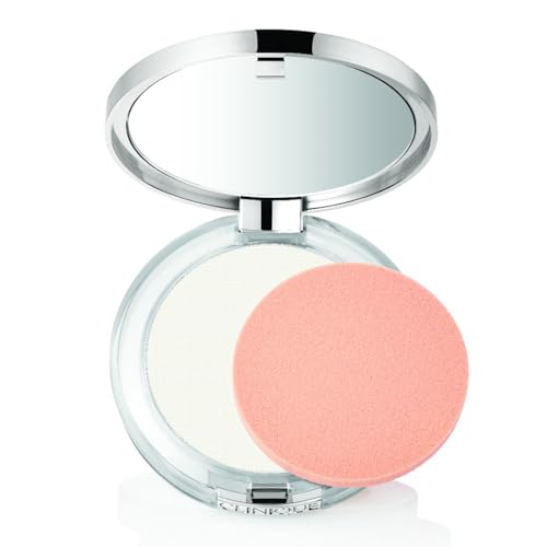 Clinique Stay-Matte Universal Invisible Blotting Powder | Absorbs Oil + Shine, 0.3 Ounce