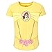 Disney Princess Belle Aurora Cinderella Big Girls 4 Pack T-Shirts Blue/Pink Yellow 10-12