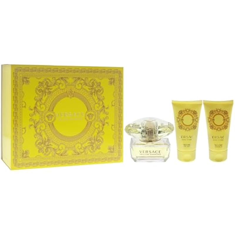 Versace Yellow Diamond 3 Piece Gift Set 상세이미지 3