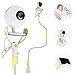 Baby Kamera Halterung, Baby Monitor Ständer, Babyfon Videokamera Ständer sicherer Ständer flexible Einstellung geeignet für die meisten Baby Monitor Farbe: grün