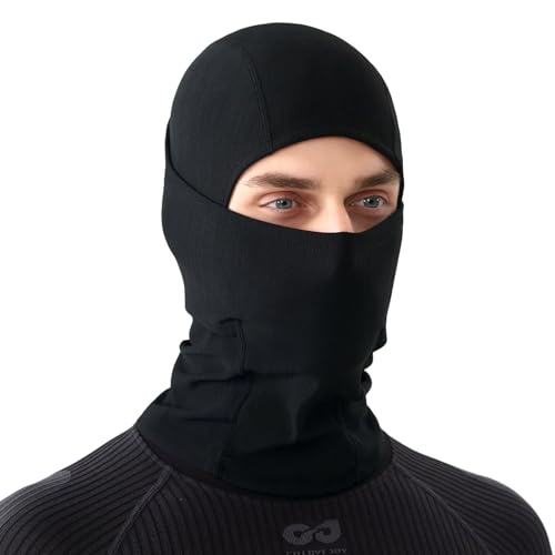 Vanolu Cold Weather Ski Mask with Fleece Neck Gaiter