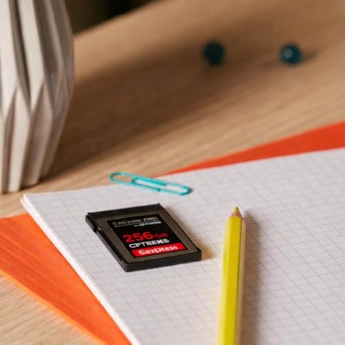 SanDisk 256GB Extreme PRO tarjeta CFexpress Type B Grabación de vídeo RAW 4K + RescuePro Deluxe hasta 1700 MB/s - imagen 2