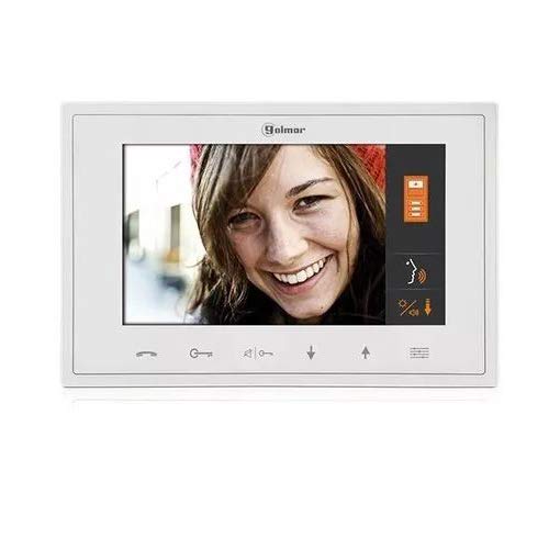 Golmar 11510140 Vesta 7 GB2 Monitor Color Manos Libres de 7