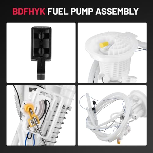 Image of E7279A Fuel Pump Assembly Compatible with Chrysler 300 2005-2019 | Compatible with Dodge Magnum Charger Challenger 2005-2019, 2.7L 3.5L 3.6L 5.7L 6.1L, Replaces E7264A, FT4018, 05136023AC