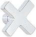 Rohl A7527XMAPC Lombardia & Avanti Bath Cross Handle Only for Pressure Balance Trims, Polished Chrome