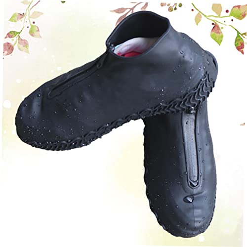 BESPORTBLE Shoes Protective Cover Waterproof Covers for Shoes Sole Protector Machine Waterproof Rain Shoe Covers miniatura 3