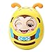 Varadyle Juguetes para BebéS de 6 una 12 Meses de Desarrollo PequeeA Abeja Tentetieso Wobbler Juguetes para NiiOs NiiAs Regalos para NiiOs PequeeOs Amarillo + Azul + MarróN