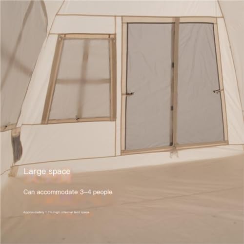 Carpa portátil automática para camping 2 personas miniatura 4