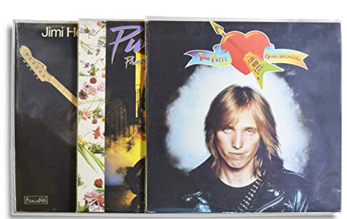 Collector Essentials 100 Clear Lp Outer Sleeves - Usa Made (3Mil Thick) Preserve Your Single, Double And Gatefold Vinyl Album Covers In Our Polyethylene 12 5/8 X 12 5/8" High Clarity Brand Poly Bags. #TOP4