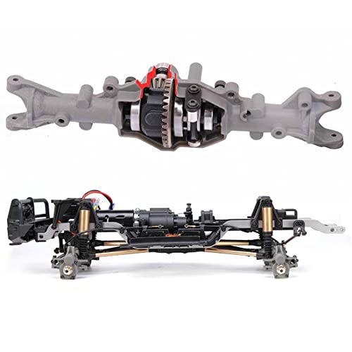 YK 4082 PRO RC Auto Offroad Klettern Modellauto 1:8 4WD 2.4G Kletterauto Monstertruck Buggy Modell, kompatibel mit Lego… – Bild 7