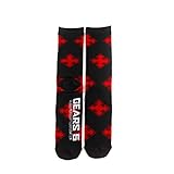 GEARS OF WAR 5 LOCUST SYMBOL KNIT CREW SOCK - OSFA