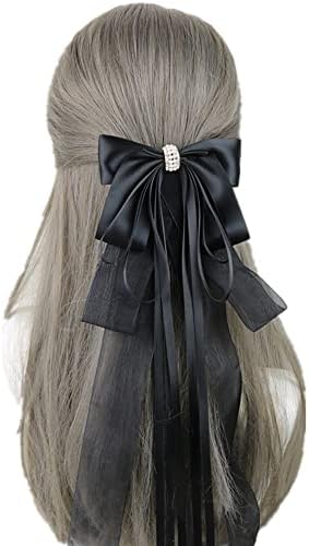 Amazon.com : Women Handmade Ribbon Sweet Cute Hairpin Lolita Hair 