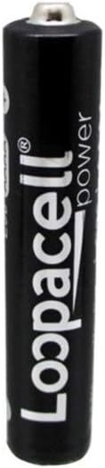 LOOPACELL - AAAA Alkaline Battery for Laser Pointers, Penlights, Computer Stylus, and Others