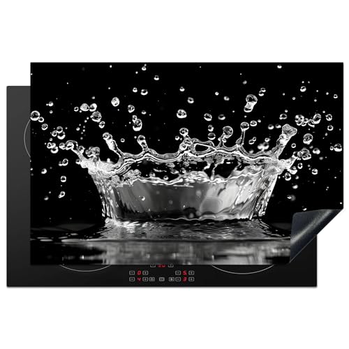 KitchenYeah© Herdabdeckplatte Einteilig Induktionsmatte Küche Abdeckung – Ansicht 1