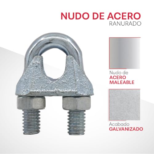 Nudo perro para cable de acero 5 Imagen adicional