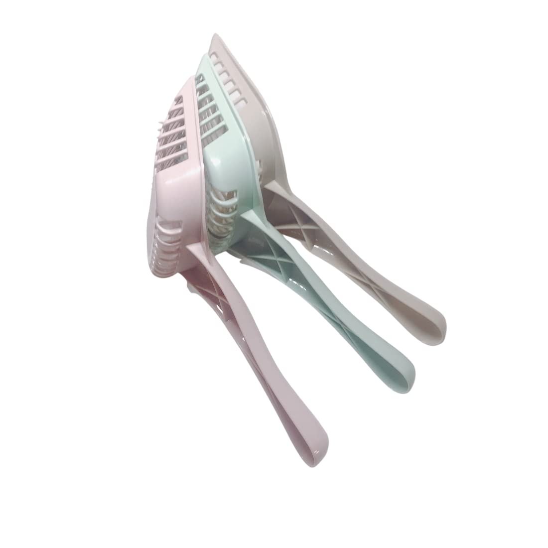 Paletta Lettiera Gatti In Acciaio Inox - Doppio Setaccio 4mm/10mm, Manico Legno, Profonda E Resistente - Foto 6