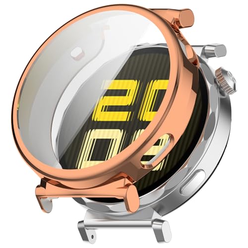 RUIIOCVKK for HUAWEI WATCH GT 5 41MM P[X X}[gEHb` Sʕی TPU bL EȒP ^b`x ϏՌ h~ HUAWEI WATCH GT5 41MM یJo[ ([YS[h+NAj