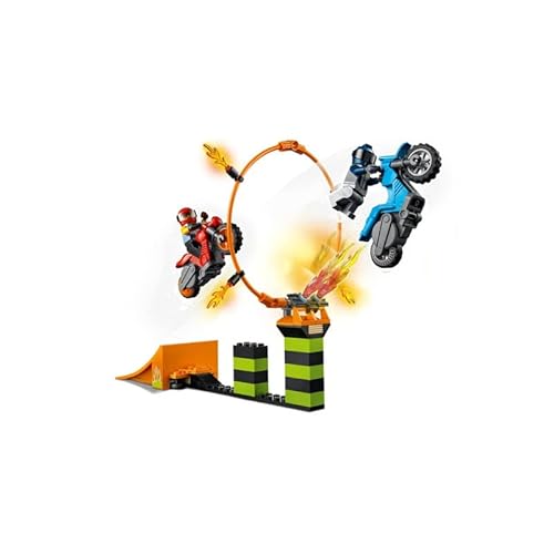 60299 City Stuntz Competizione acrobatica - Lego - Immagine 3