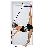 Door Leg Stretcher &ndash; Improve Leg Stretching with Door Flexibility Trainer - Stretching with Leg...