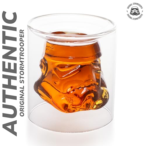 Verre à whisky Stormtrooper pour une soirée bourbon et scotch originale - 8
