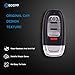 ECCPP fit for Uncut Keyless Entry Remote Key Fob Audi A1 A3 A4 A5 A6 A7 A8 Q3 Q5 Q7 R8 S3 S4 S5 S6 S6 S7 S8 TT Series IYZFBSB802 (Pack of 1)
