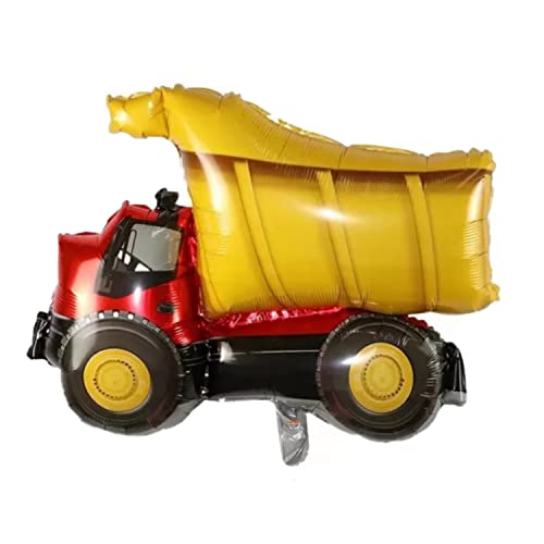 Image of Party Decorz Truck Foil Balloon Big Size(27X31 Inch,1 Pcs) Vehicles /Transportation Foil Balloon For Children Birthday Party Decoration