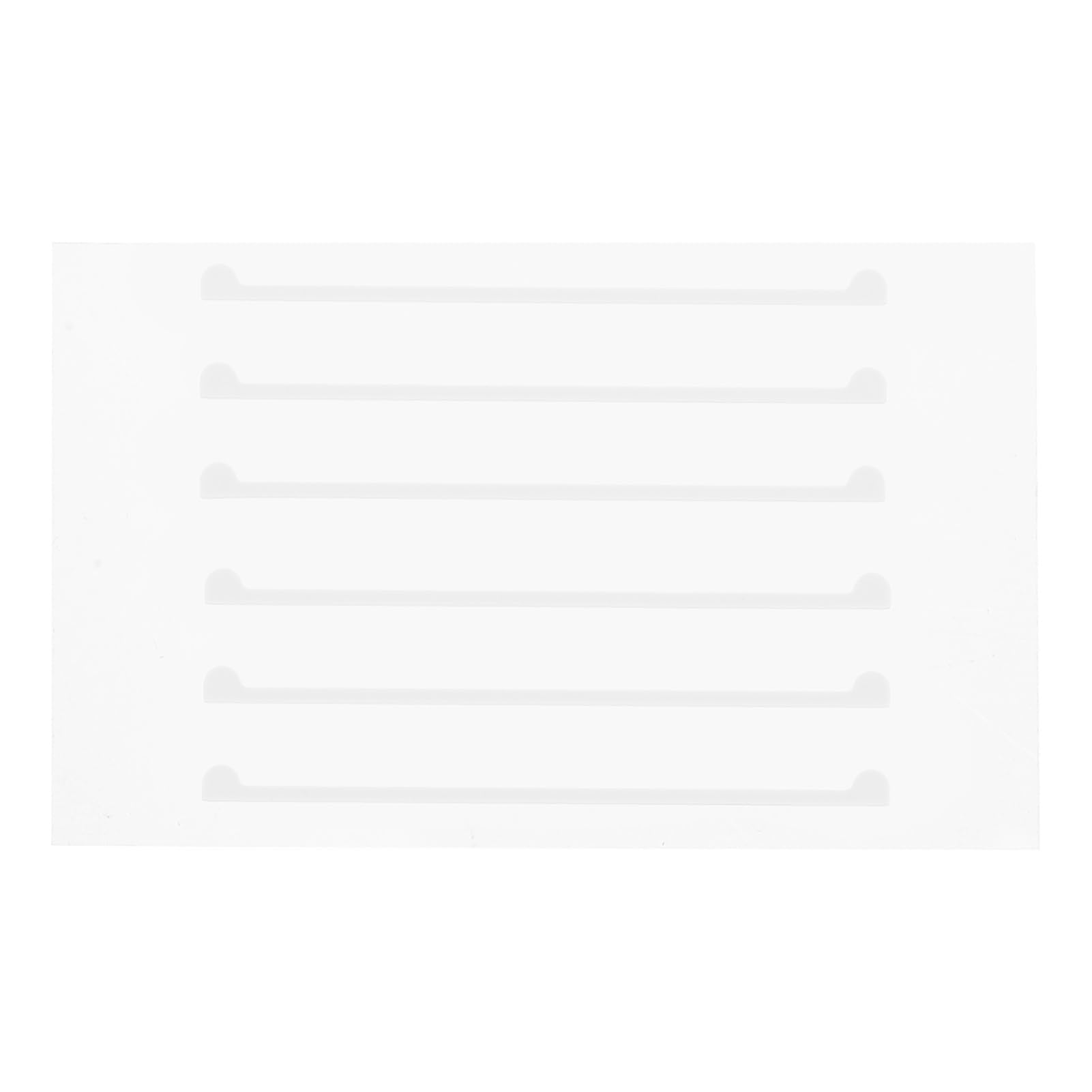 HAPINARY 3 Pair Eyelash Curler Lift Ribbon Eyelash Lift Tools Lift Shield Eye Curler Shield Applicator Lift Rods Eyelash Lifting Shield Eyelash Perm Rods