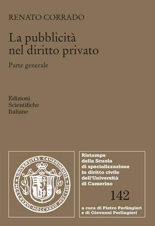 La pubblicità nel diritto privato