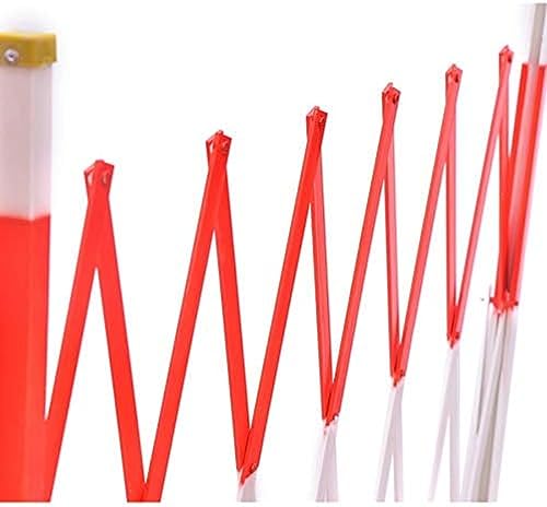 Barricada De Metal Expansível Industrial | Cerca De Tráfego De Aço | Orientação De Tráfego De Contro