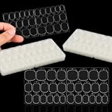 600 Stück Klebepads Nägel 40 Blatt Nagelkleber Pads