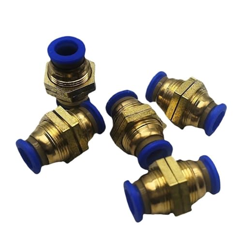 Conector neumático PM-12 para optimizar el paso de aire en herramientas de taller 6