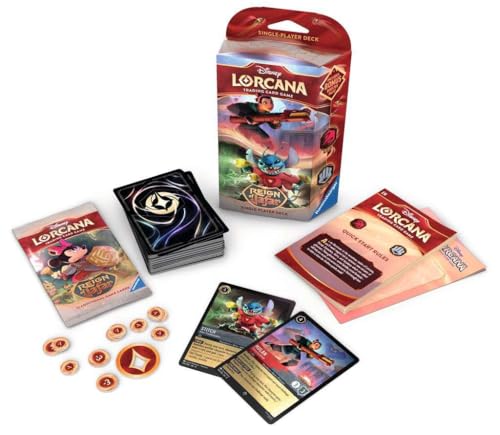 Jeu De Cartes A Collectionner Ravensburger 11098482 – Disney Lorcana TCG: Reign Of Jafar - vue 4