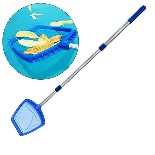 AEROBATICS landing net pool cleaning, swimming pool leaf skimmer net with landing net attachment, surface net pool cleaning set with landing net attachment, surface net