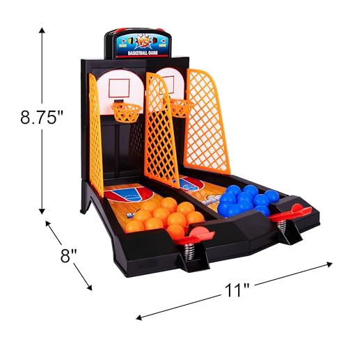 image for ArtCreativity Mini Basketball Games, with 20 Mini Balls, Basketball To
