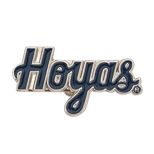Image of Desert Cactus Georgetown University Lapel Pin GTWN Hoyas Made of Metal for Formal Wear, Bag and Hat Jewelry, and Tie Tack