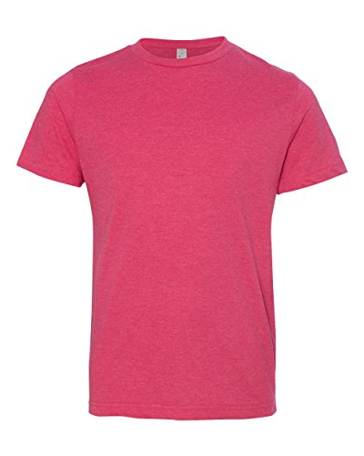 LAT Youth Fine Jersey T-Shirt S Vintage Hot Pink