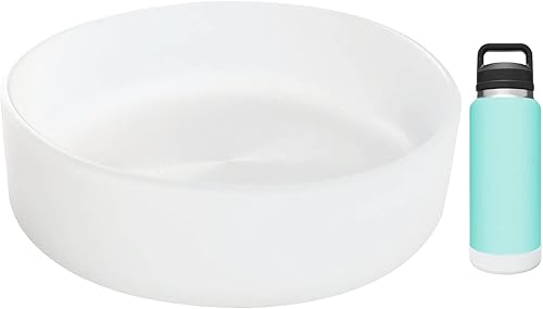 Miniatura 7 de Acemoo Silicone Boot Sleeve for Yeti Rambler 36 oz, Safer Protection for Yeti Water Bottle 36 oz - Dishwasher Safe