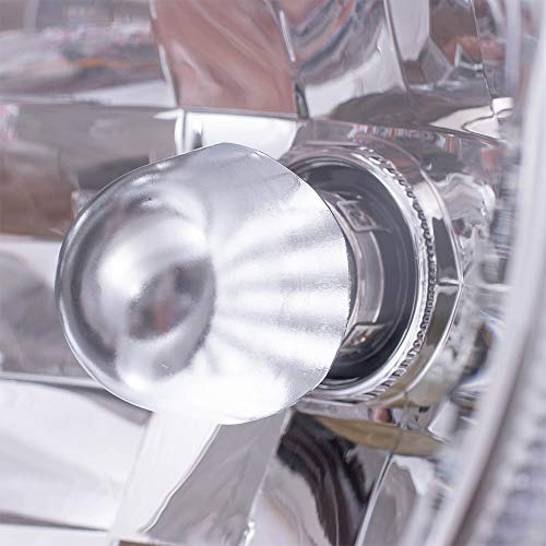 Epic Lighting Amxoe Replacement Headlights Assembly Compatible For Ford 01-05 Explorer Sport Trac 01-03 Explorer Sport [ Fo2502170 1L5Z13008Ba Fo2503170 1L5Z13008Aa ] Pair #TOP7